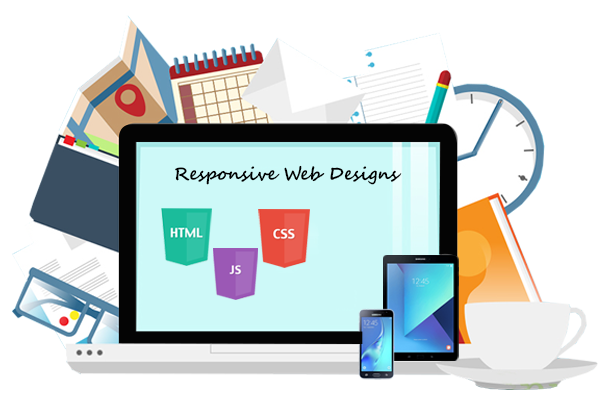 Stunning & Responsive Web Designs