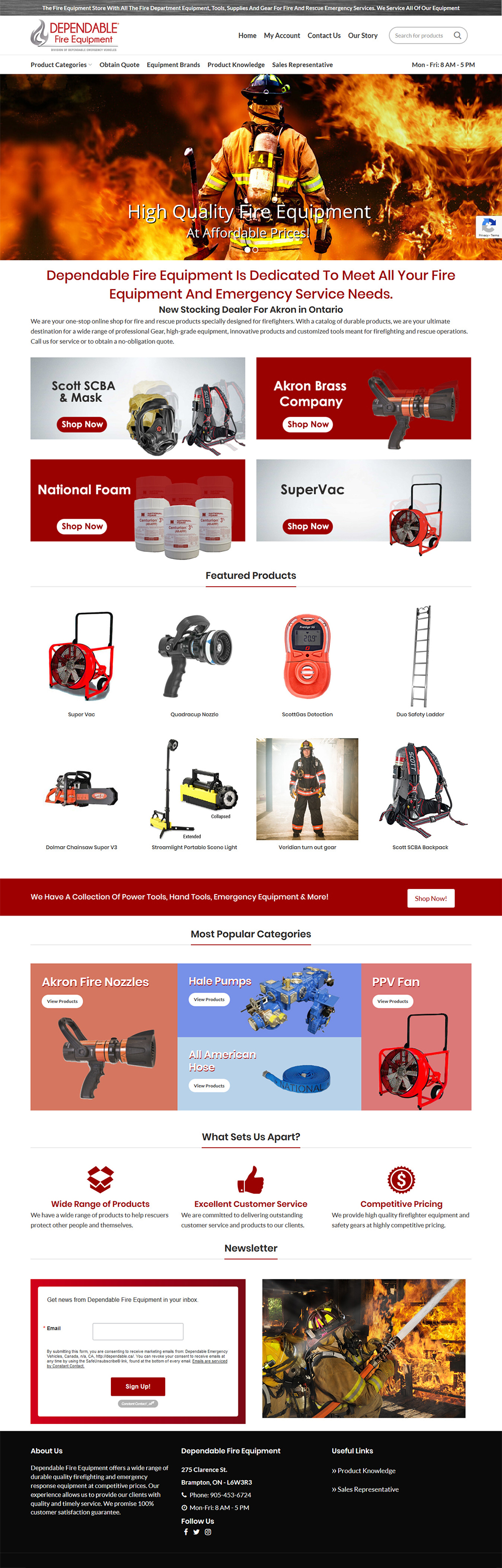 eCommerce Web Design Vancouver