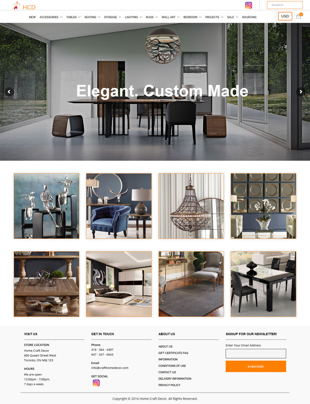 eCommerce Website Design Vancouver