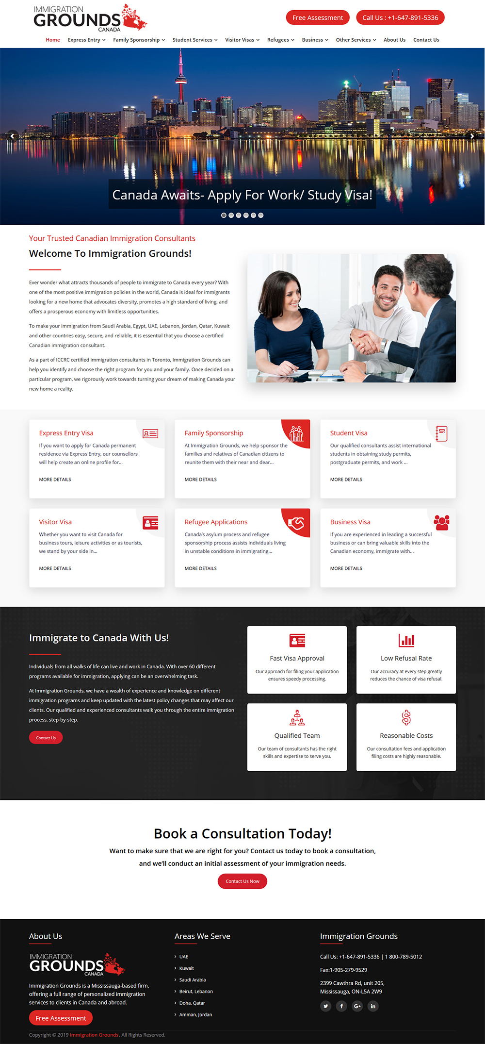 Web Design Company Vancouver