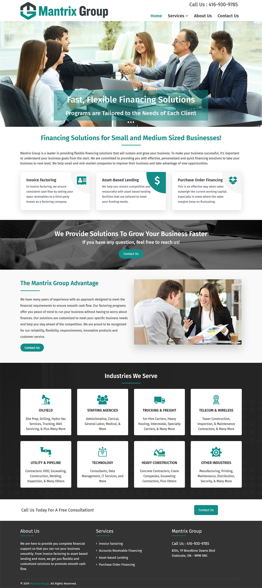 Website Design Vancouver