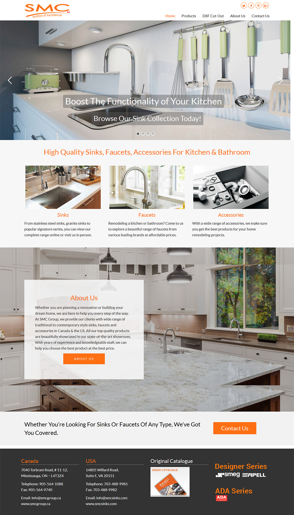eCommerce Web Design Vancouver