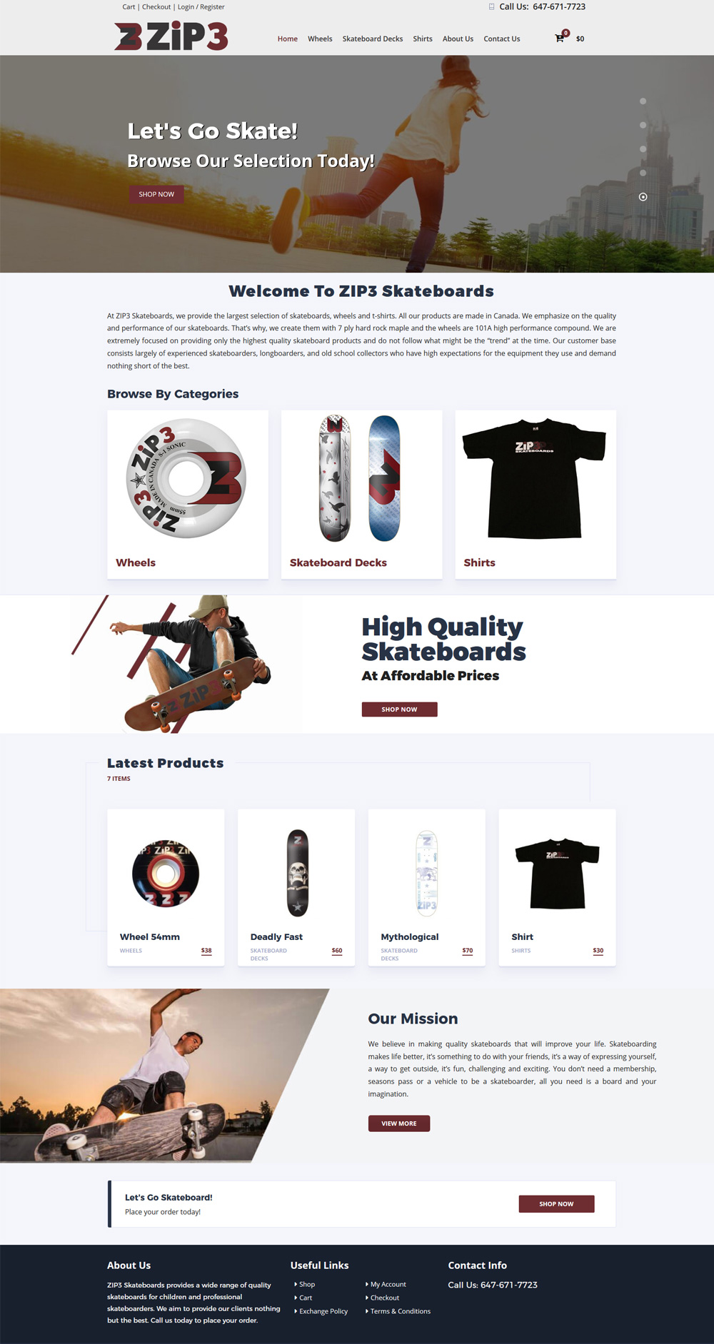 eCommerce Website Design Vancouver