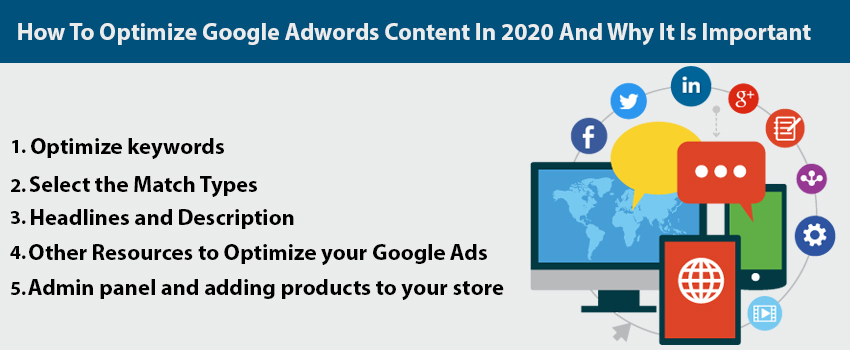 How To Optimize Google Adwords Content In 2020 And Why It Is Important?